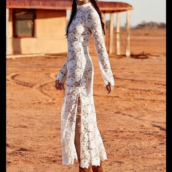 pink lace dress plus size Curve & Plus Pink Mist Fairy Dress main image 0